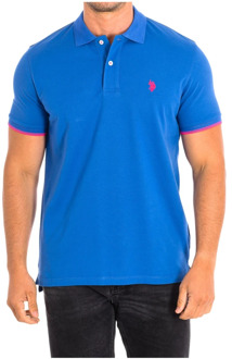 Polo Shirts U.s. Polo Assn. , Blue , Heren - 2Xl,Xl,L,M