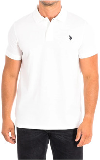 Polo Shirts U.s. Polo Assn. , White , Heren - 2Xl,S