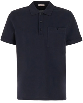 Polo Shirts Valentino Garavani , Blue , Heren - L,M,S