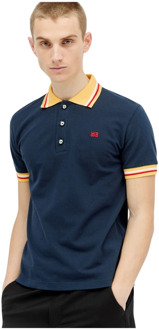 Polo Shirts Wales Bonner , Blue , Heren - Xl,L,M,S