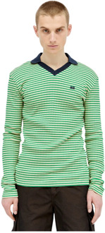 Polo Shirts Wales Bonner , Green , Heren - Xl,L,M,S