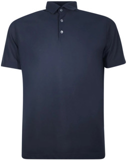 Polo Shirts Zanone , Blue , Heren - L,M