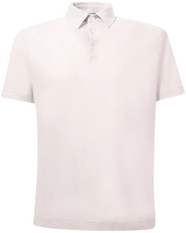 Polo Shirts Zanone , Gray , Heren - Xl,L,M
