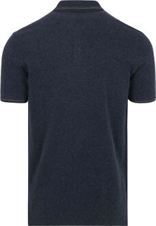Polo Soft Solid Blue Donkerblauw - 3XL,S,XL,XXL