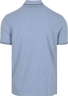 Polo Soft Solid Light Blue Lichtblauw - 3XL,M,S,XL