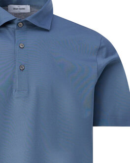 polo ss Blauw - 48