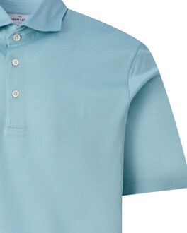 Polo ss Blauw - 52