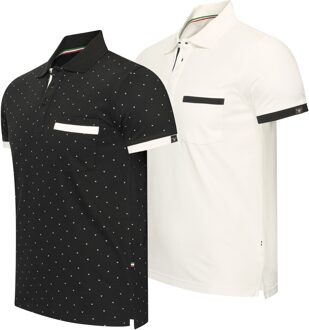 Polo SS Todi 2-Pack Polo Multi - maat XL Veelkleurig