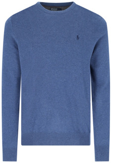 Polo Sweaters Ralph Lauren , Blue , Heren - 2XL