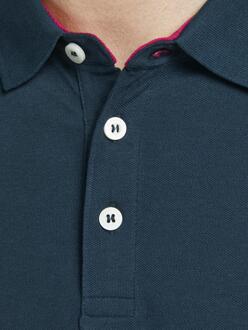 Polo T-Shirt Jack & Jones , Blauw , Heren - Xl,L,M,S