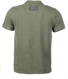 Polo TG20201018 - maat L Olijf