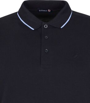 Polo Tip Ferry Navy Blauw Donkerblauw - L,M,S,XL