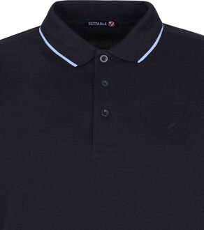 Polo Tip Ferry Navy Blauw Donkerblauw - M,S,XL