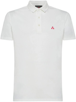 Polo Topwear Peuterey , White , Heren - L,S