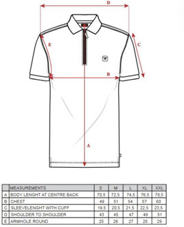 Polo zip polo torino Grijs - M