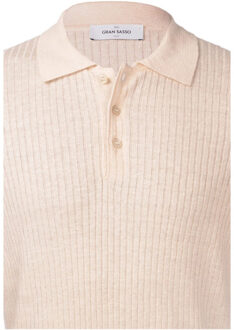 Polos 57118/18641 - maat 50 Ecru