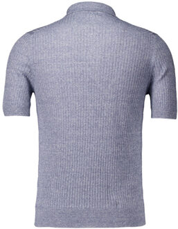 Polos 57118/18641 - maat 52 Blauw