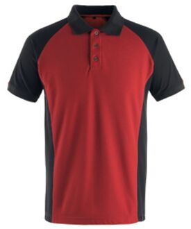 Poloshirt Bottrop Rood/zwart Xl