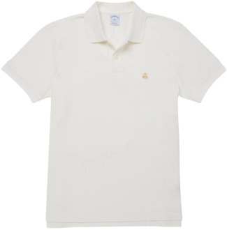 Poloshirt Brooks Brothers , White , Heren - 2Xl,Xl,L,M