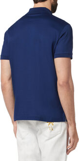 Poloshirt Crest Donkerblauw - XS