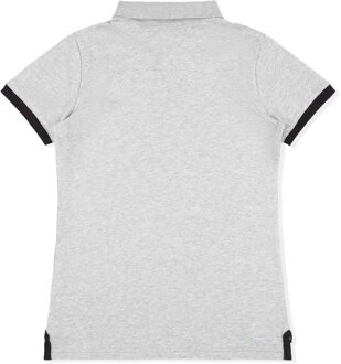 Poloshirt Crest Grijs - 6-7J / 116-122cm