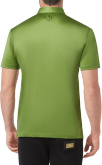 Poloshirt Crest Groen