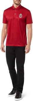 Poloshirt Crest - maat Bordeaux