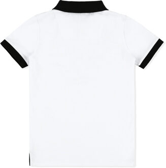 Poloshirt Crest Wit