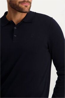 Poloshirt Donkerblauw - 3XL