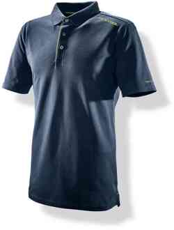 Poloshirt donkerblauw heren POL-FT1 XL - 203999