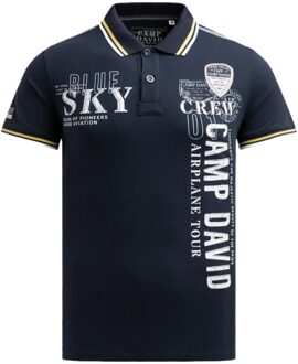 Poloshirt Donkerblauw