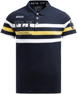 Poloshirt Donkerblauw