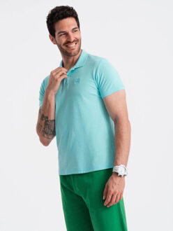 Poloshirt heren korte mouw - Groen
