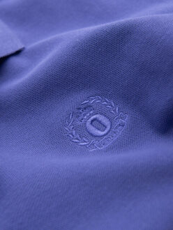 Poloshirt heren korte mouw - - maat L Paars