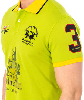 Poloshirt La Martina , Green , Heren - S,Xs
