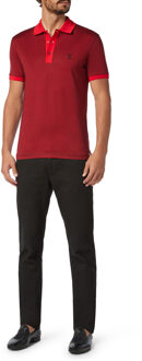 Poloshirt Lion - maat S Rood