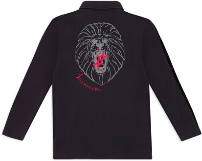 Poloshirt Lion - maat Zwart