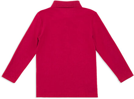 Poloshirt - maat 10J / 140cm Bordeaux