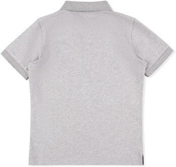 Poloshirt - maat 4-5J / 104-110cm Grijs