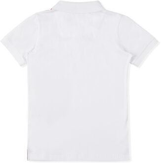 Poloshirt - maat 8J / 128cm Wit