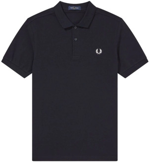 Poloshirt - Maat L  - Mannen - navy