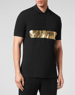 Poloshirt - maat M Zwart