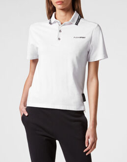 Poloshirt - maat XS Wit