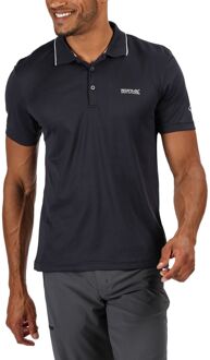Poloshirt Maverick V Active Heren Navy Maat L