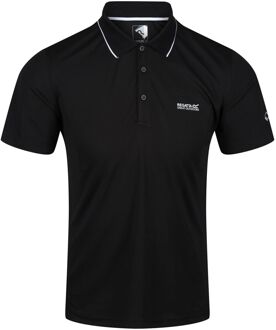 Poloshirt Maverick V Active Heren Polyester Zwart Maat Xl