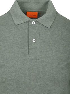 Poloshirt MEL Pique Groen - 3XL,L,M,S,XL,XXL