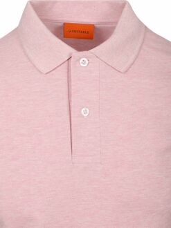 Poloshirt MEL Pique Roze - 3XL,L,M,S,XL,XXL