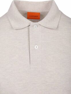 Poloshirt MEL Pique Sand Beige - 3XL,L,M,S,XL,XXL