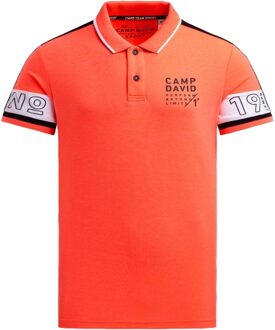 Poloshirt Oranje - 2XL