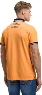 Poloshirt Oranje - M